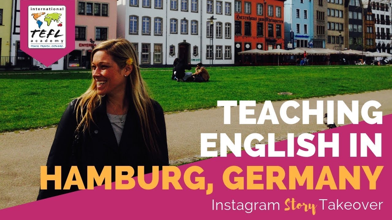 Teaching English in Hamburg, Germany with Tamie Arietta - TEFL Day in the Life