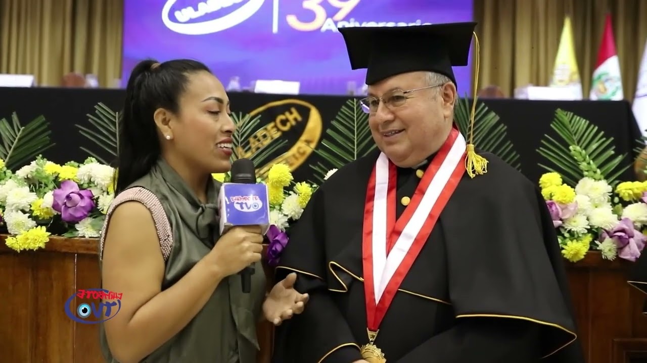 39avo aniversario Uladech Cat&oacute;lica