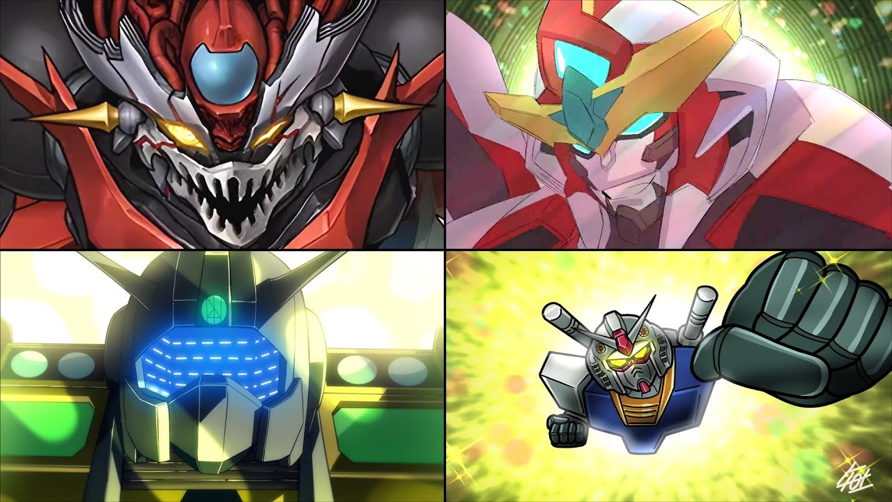 RX-78-2 Gundam Arrives Meme [GQuuuuuuX BEYOND THE TIME ガンダムが現れるミーム アムロ シャア 到着 Ideon Bravern Gridman]