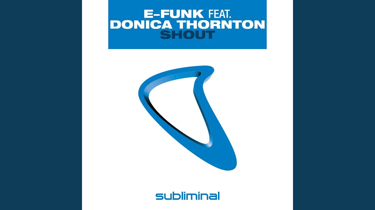 Shout (Main Mix)