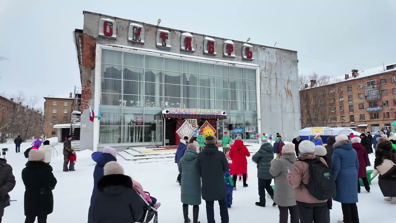 🔥пос. Южный/Инта. 25-й год .Весна.🔥Живёт как может....