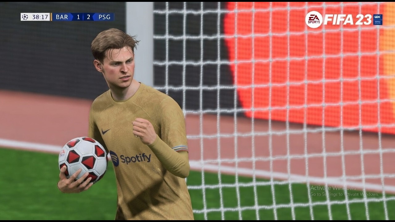 🏆 PSG vs Barcelona – UEFA Champions League Final | Epic FIFA 23 PC Gameplay