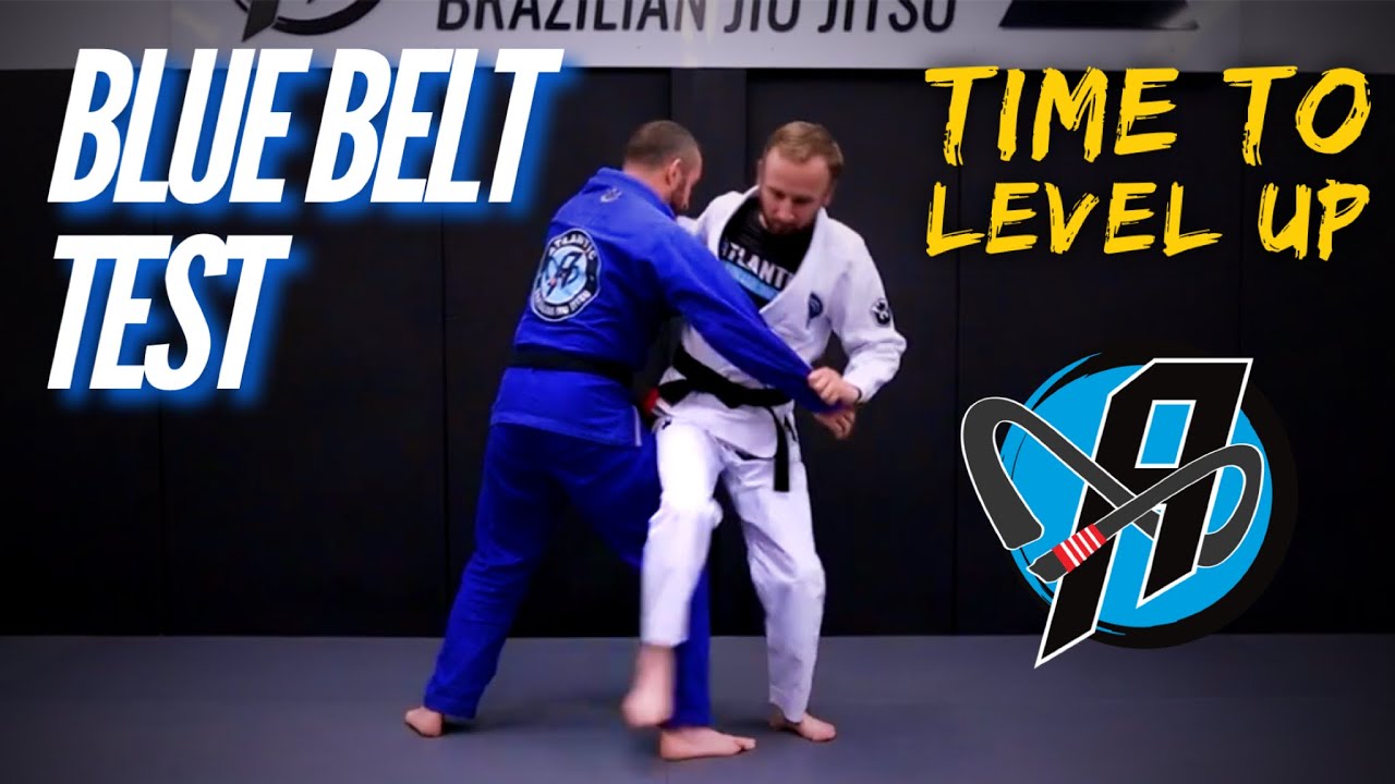 Atlantic Jiu Jitsu - BLUE BELT TEST DEMO