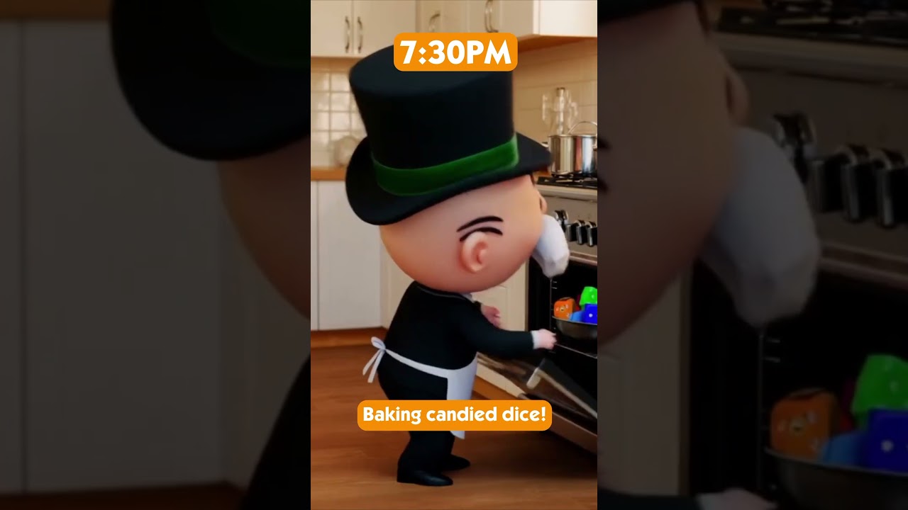 Just Mr. Monopoly and his top hat against the world
