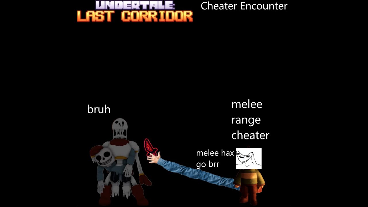 Undertale: Last Corridor - Melee Range Cheater | Roblox 