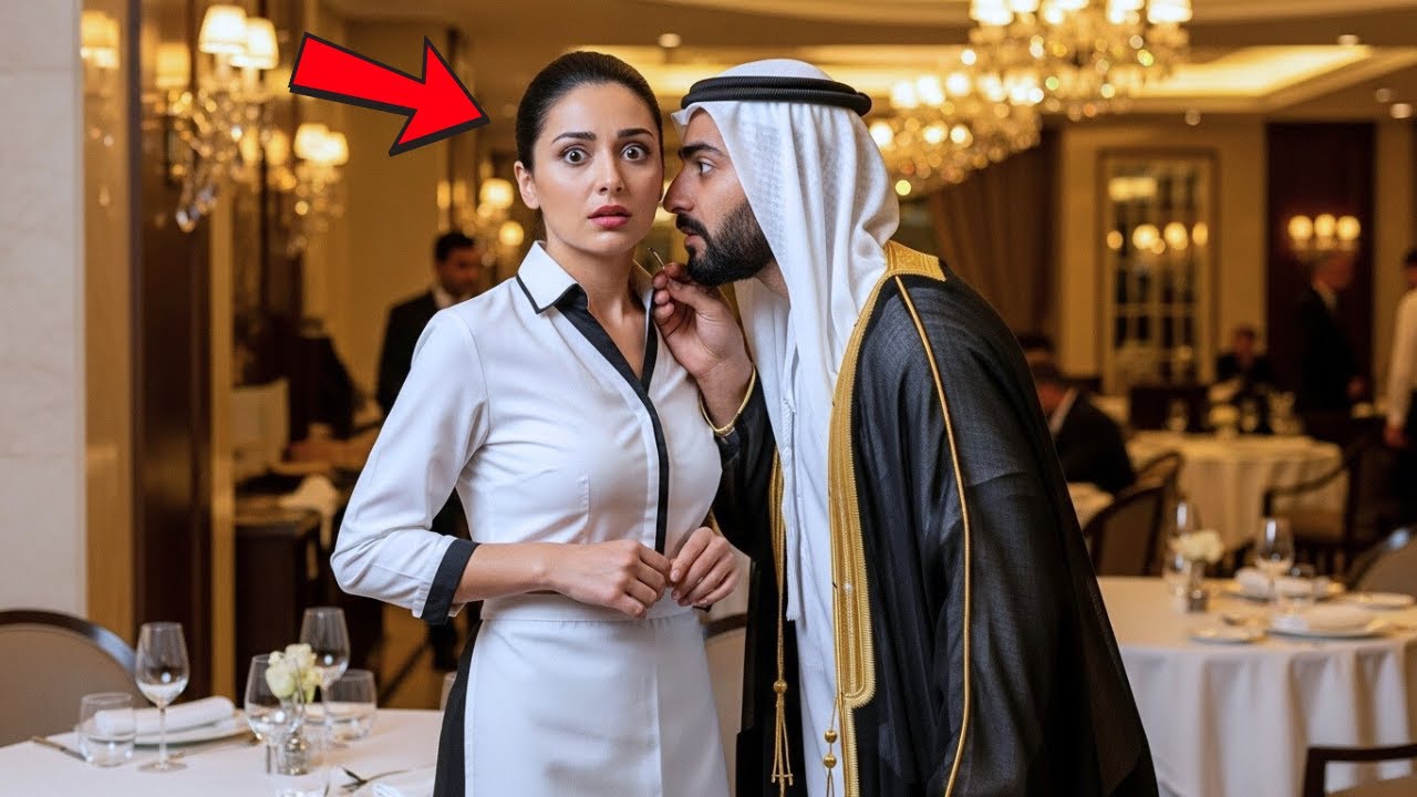 „NEDEN ESKİ KARIMIN KOKUSU GİBİ KOKUYORSUN?” – ARAP MİLYARDER GARSON KIZA SÖYLEDİ. BEKLEMİYORDU Kİ..
