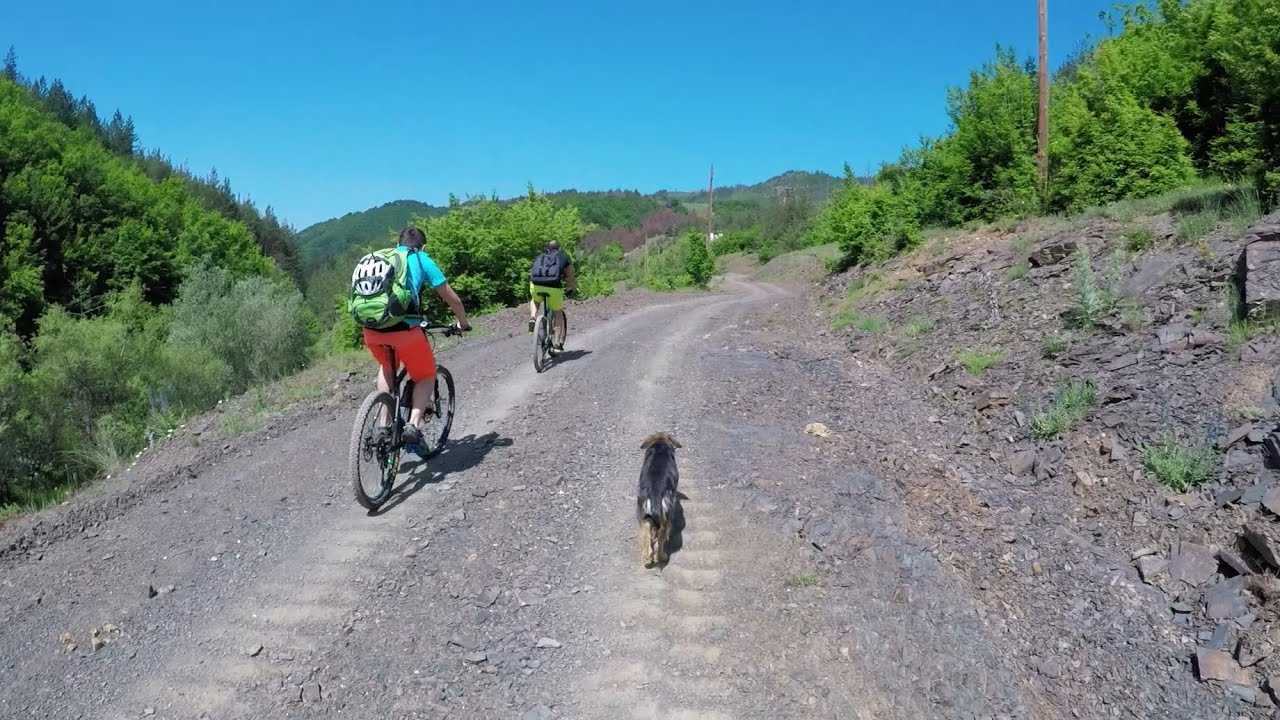 Велоразходка в Стара планина, с. Батулия / Bike ride in Stara planina, Bulgaria