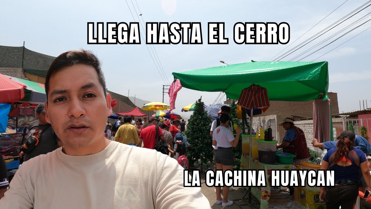 Visité LA CACHINA DE HUAYCAN Me Sorprende
