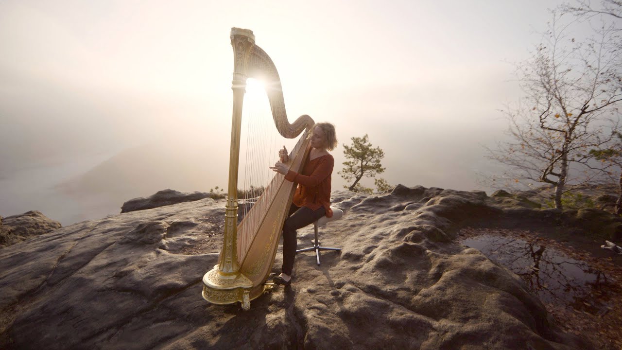 Evolution of Love | Harp & Dance | Sarah Christ, Harp
