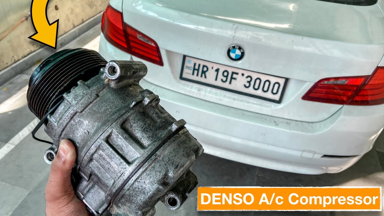 What's Inside A Bmw A/c Compressor