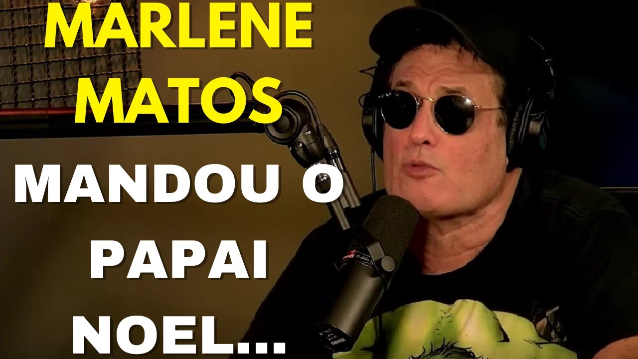 MARLENE MATOS deu uma bronca no PAPAI NOEL e na XUXA(S&Eacute;RGIO MALANDRO)