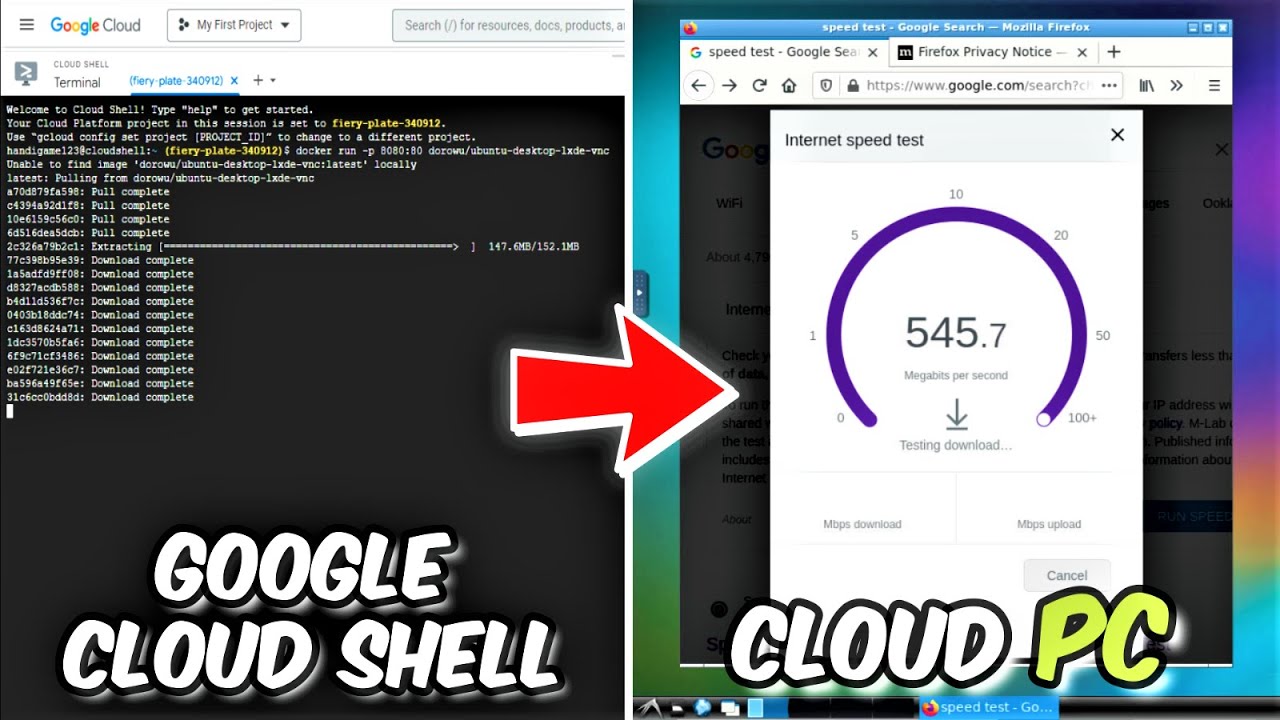 How To Build Your Own CLOUD PC In Windows | GOOGLE CLOUD SHELL