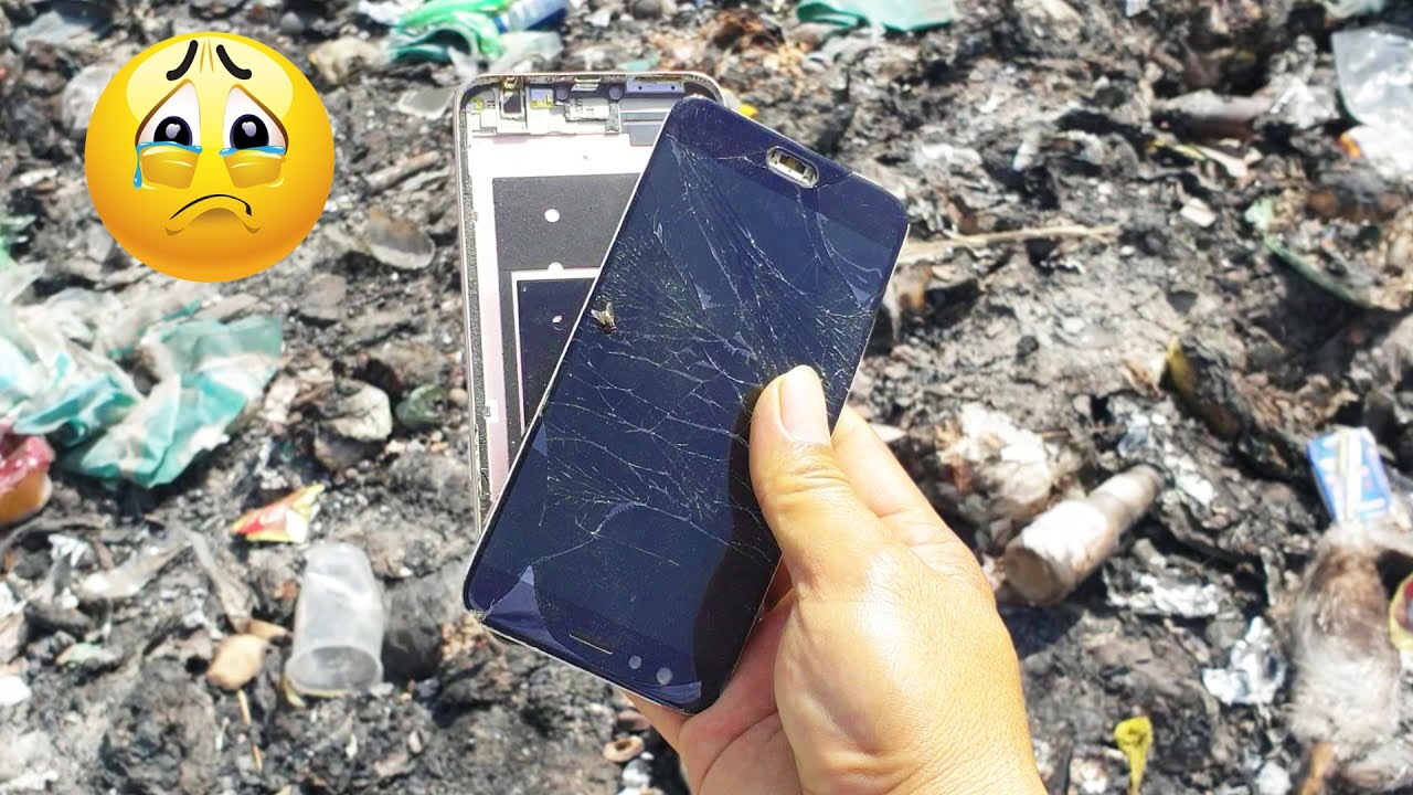 Restoring abandoned destroyed Phone | Found From Trash Oppo F3