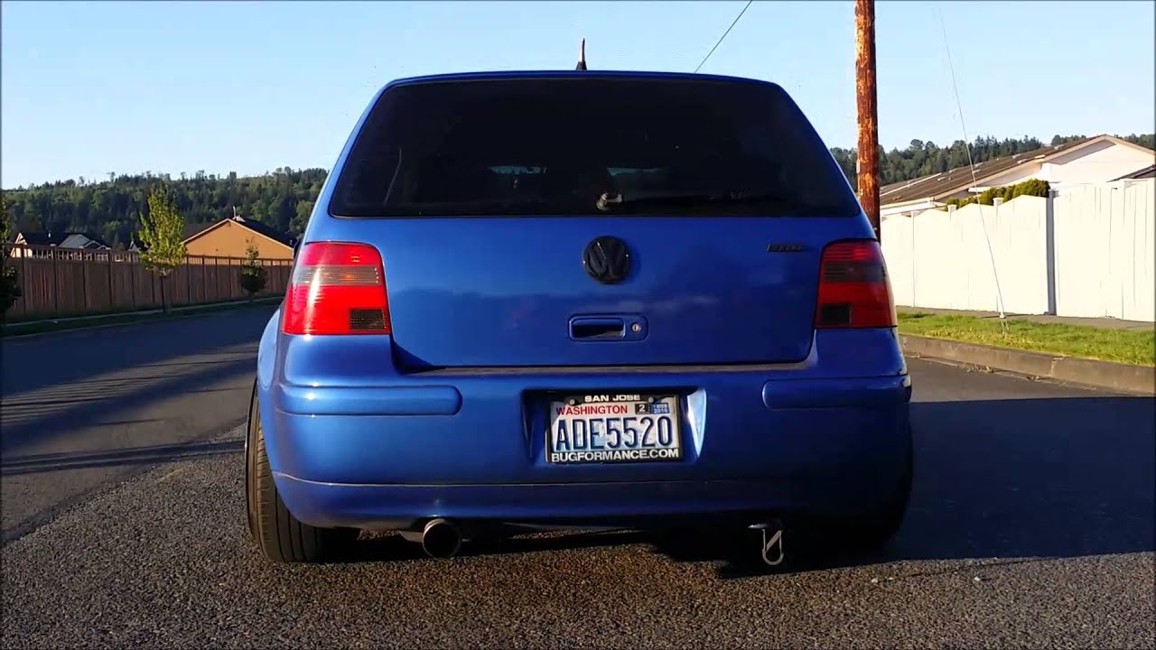 MK4 GTI VR6 2.5in Magnaflow Catback Exhaust