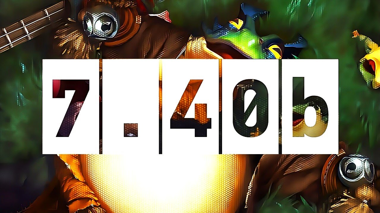 7.40b NEW Patch - Good-Bye Tidehunter!