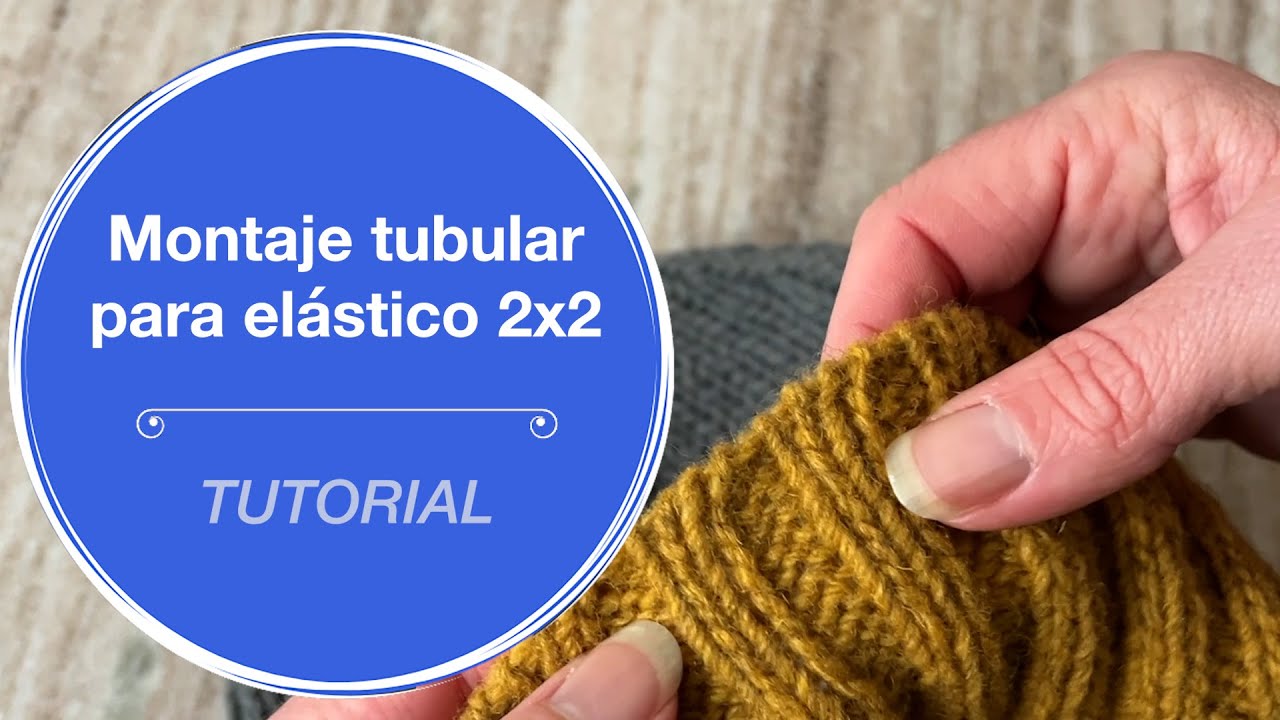 Montaje tubular para elástico 2x2