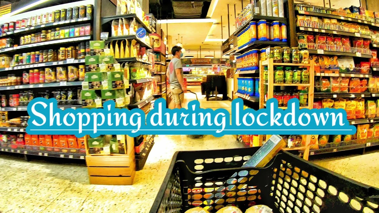 Lockdown In Malaysia how  we shop for groceries During Coronavirus MCO