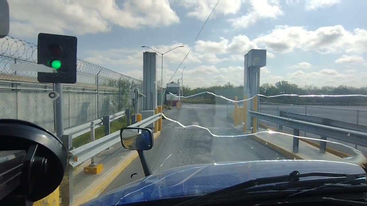 Así es cruzar por Colombia Nuevo león