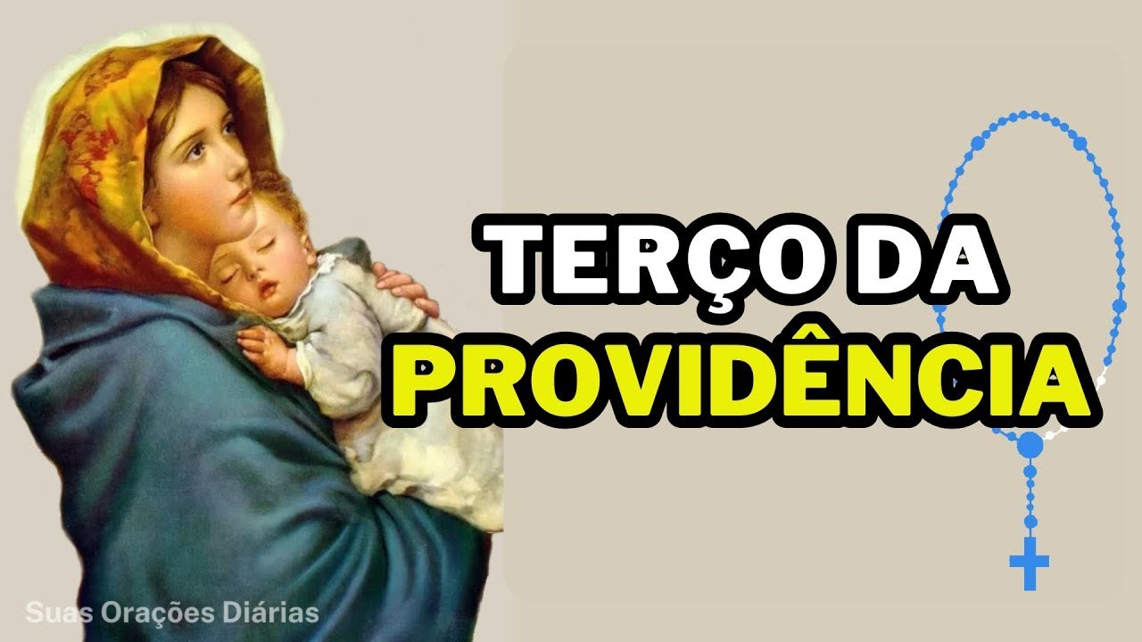 TERÇO DA DIVINA PROVIDÊNCIA 01/03/2026 (REZE E TODAS AS GRAÇAS SERÃO PROVIDENCIADAS EM SUA VIDA)