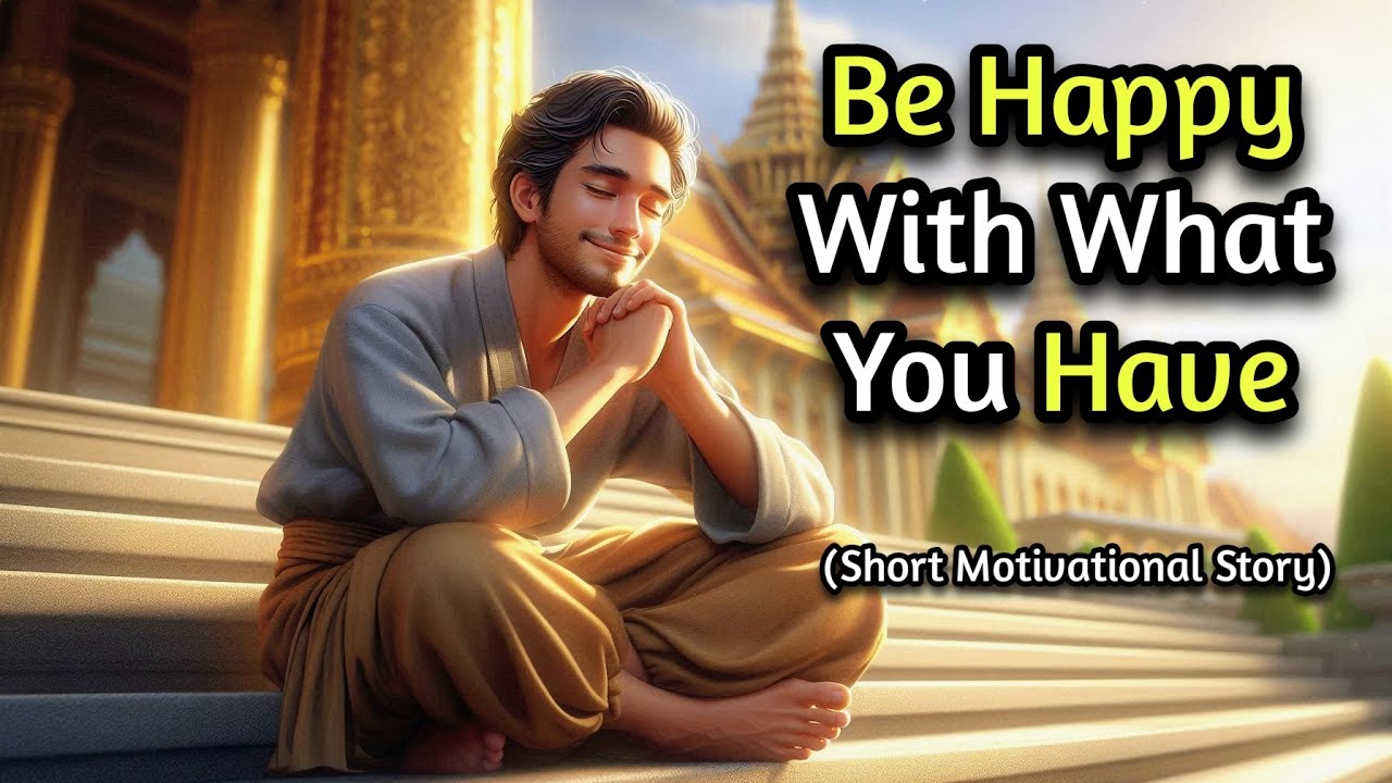 How to Be Happy With What You Have | A Life-Changing Motivational Story | Tales By Manis