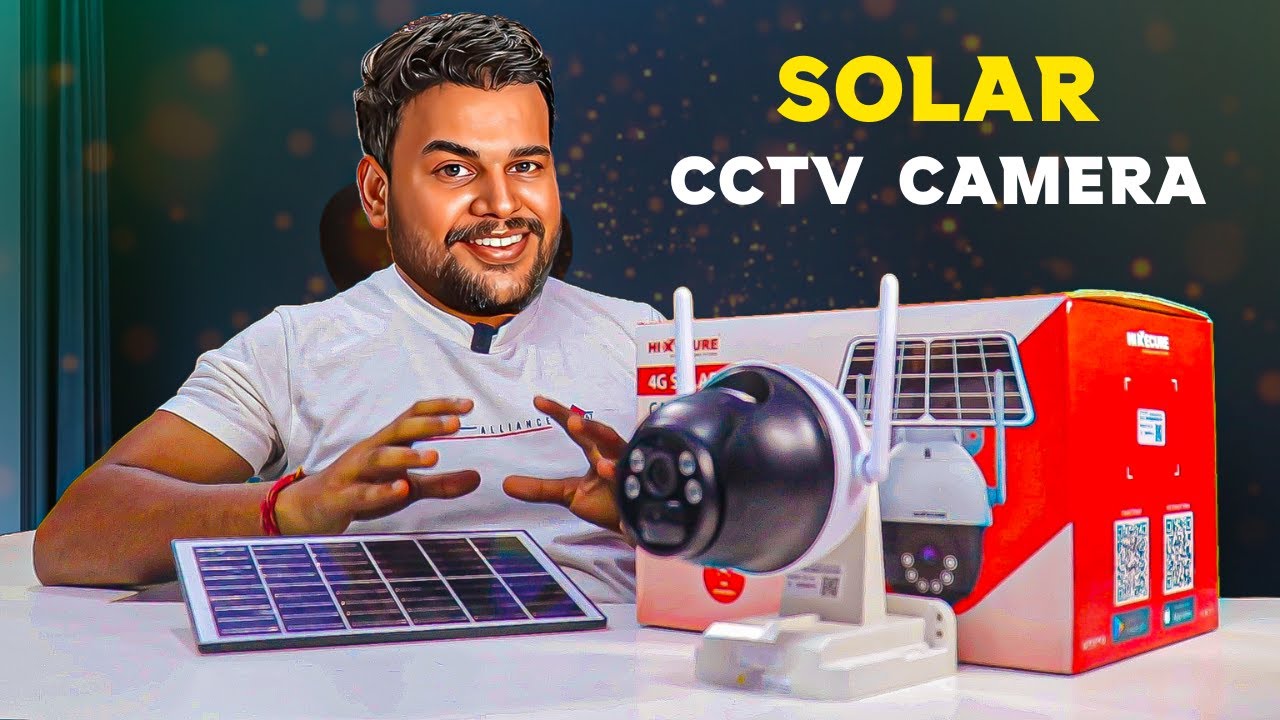 Hixecure 4G Camera | Solar CCTV Camera | Best CCTV Camera 2024 | Hixecure 4G Solar Camera