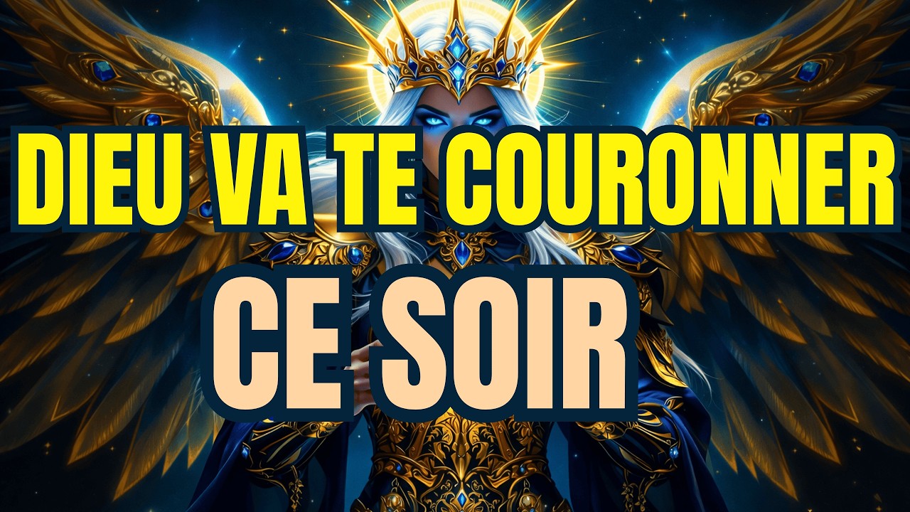 Tu es le premier à recevoir cette couronne depuis 2 000 ans !