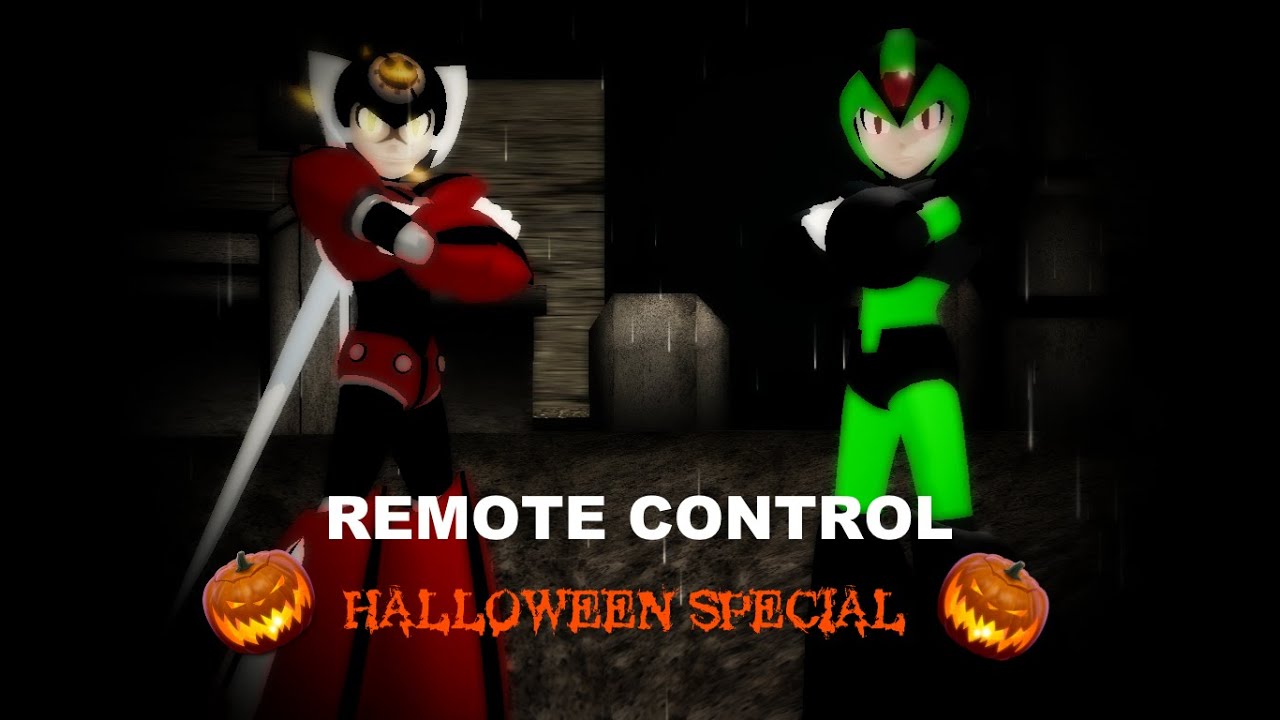 {MMD} REMOTE CONTROL {Halloween Special}