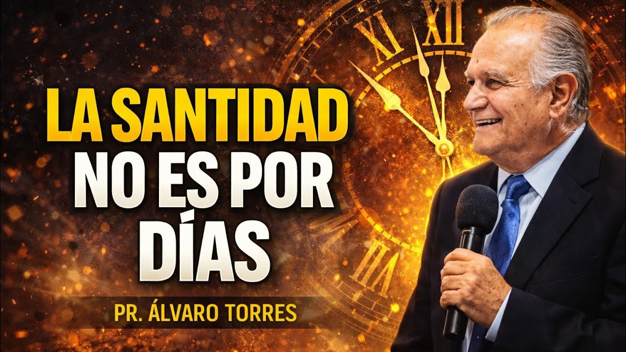 Un día cristiano, otro día no - Pr. Álvaro Torres 