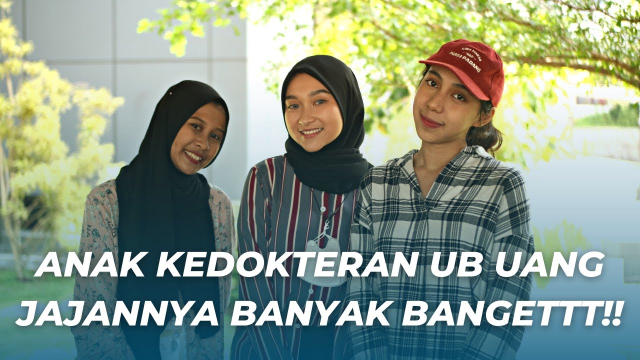 UANG JAJAN ANAK KEDOKTERAN UB BISA BUAT LIBURAN | PART 2 #THISISBRAWIJAYA