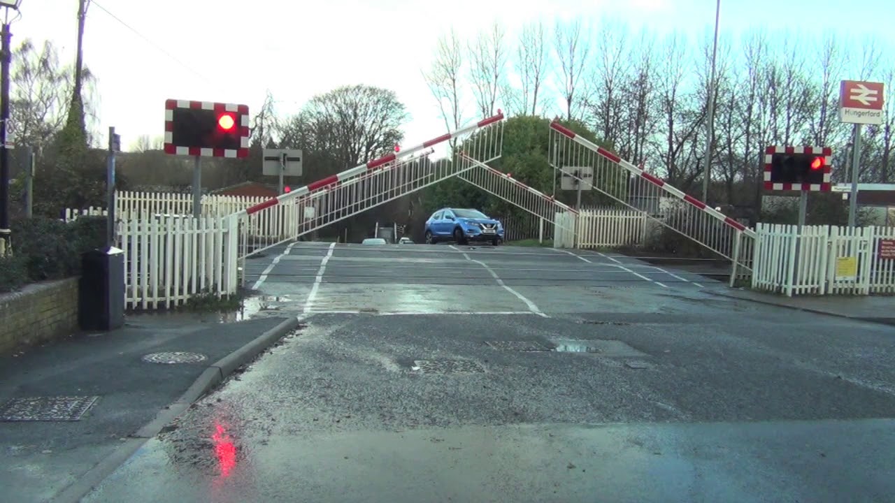 Hungerford Level Crossing