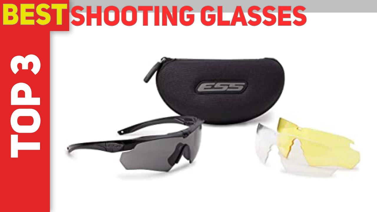 Top 3 Best Shooting Glasses in 2021?