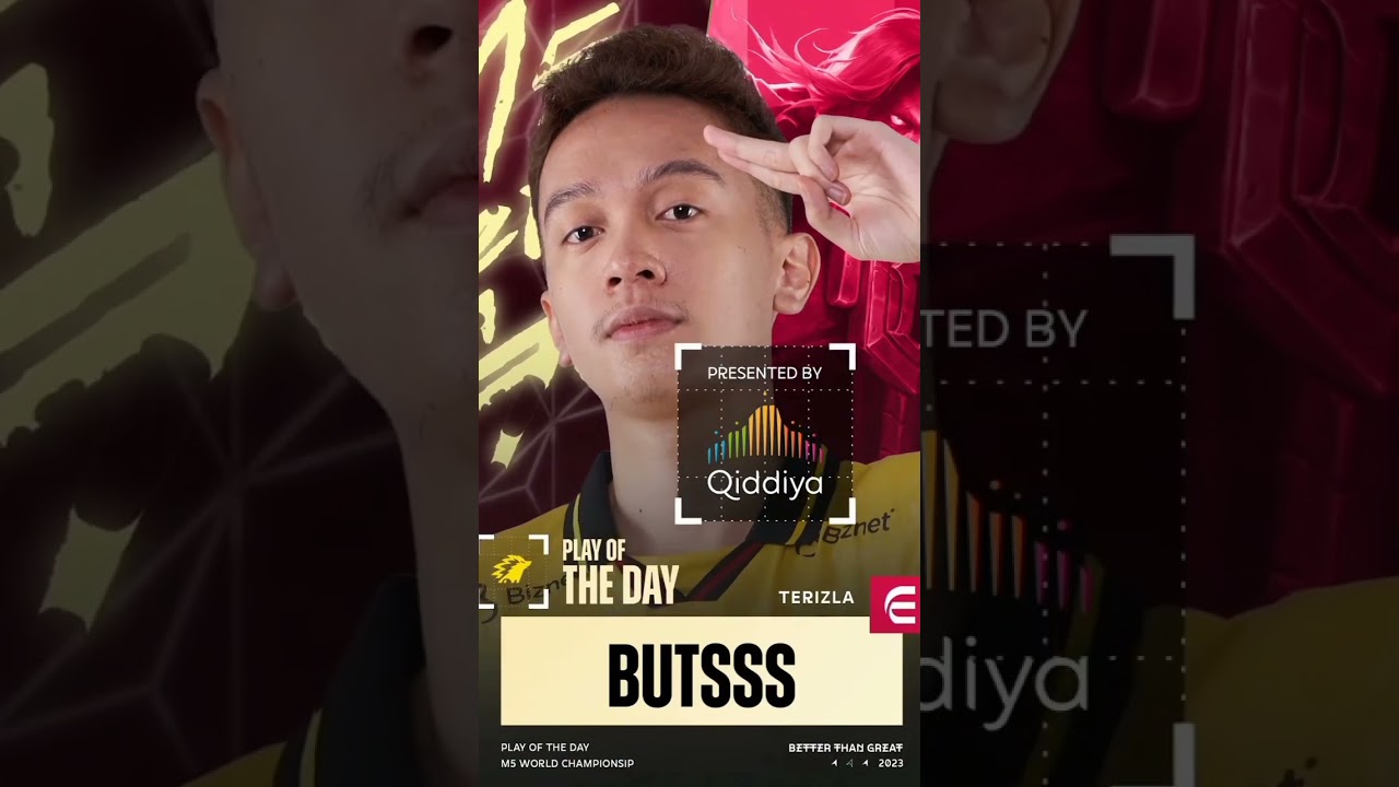 Moment seorang butts M5 onic esports !!! Bantu subscribe guys 🙏