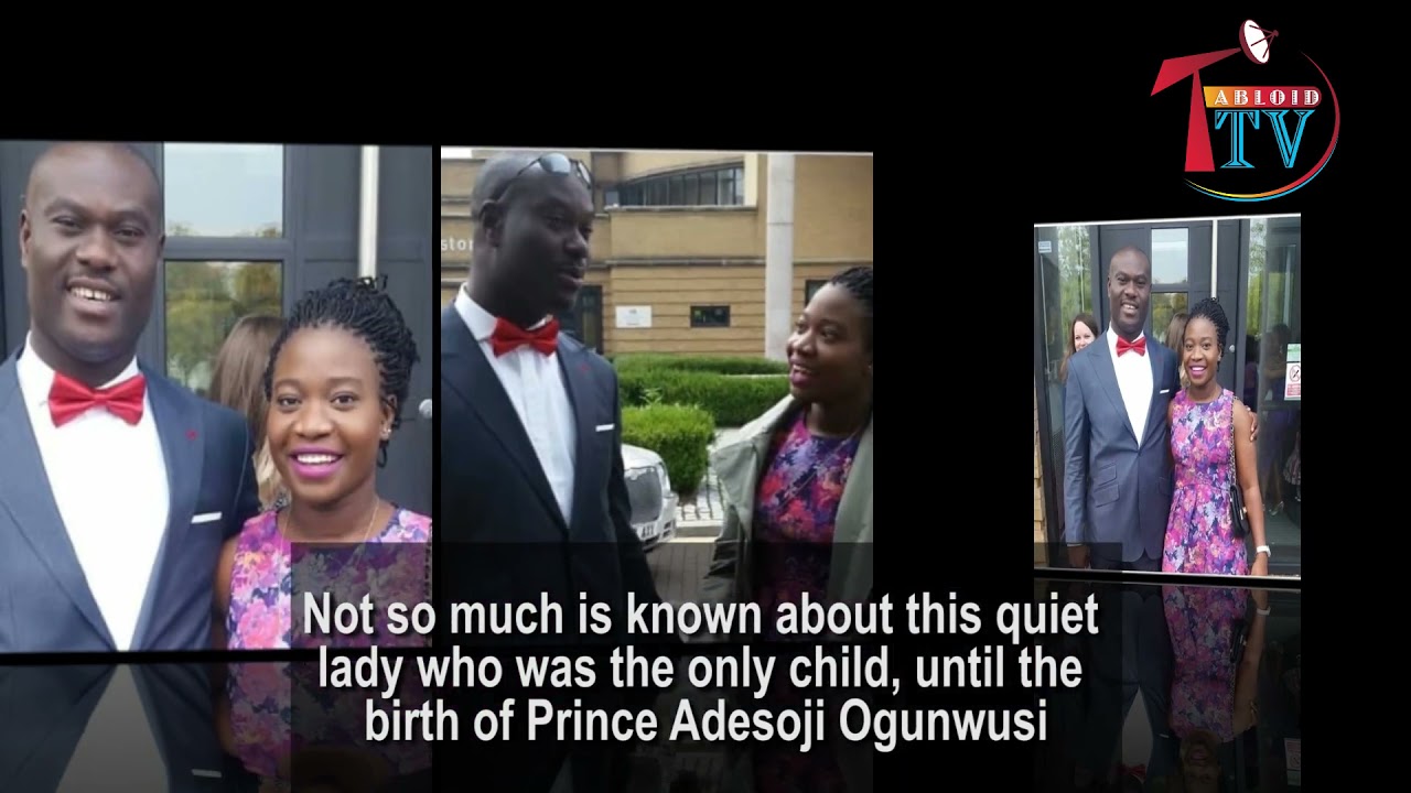 Meet Princess Adeola Ogunwusi, Ooni Of Ife's Heiress Apparent and 1st Fruit