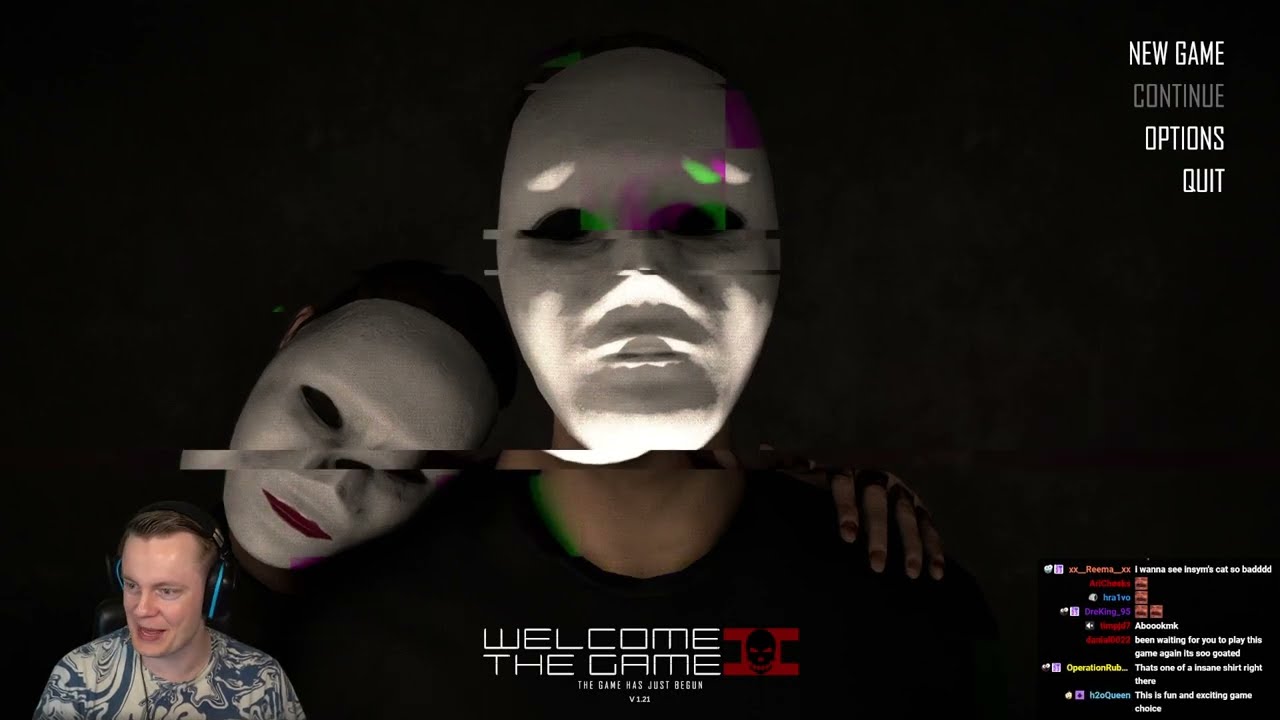 Insym Finally Plays Welcome to the Game 2 Again - Livestream from 12/5/2024