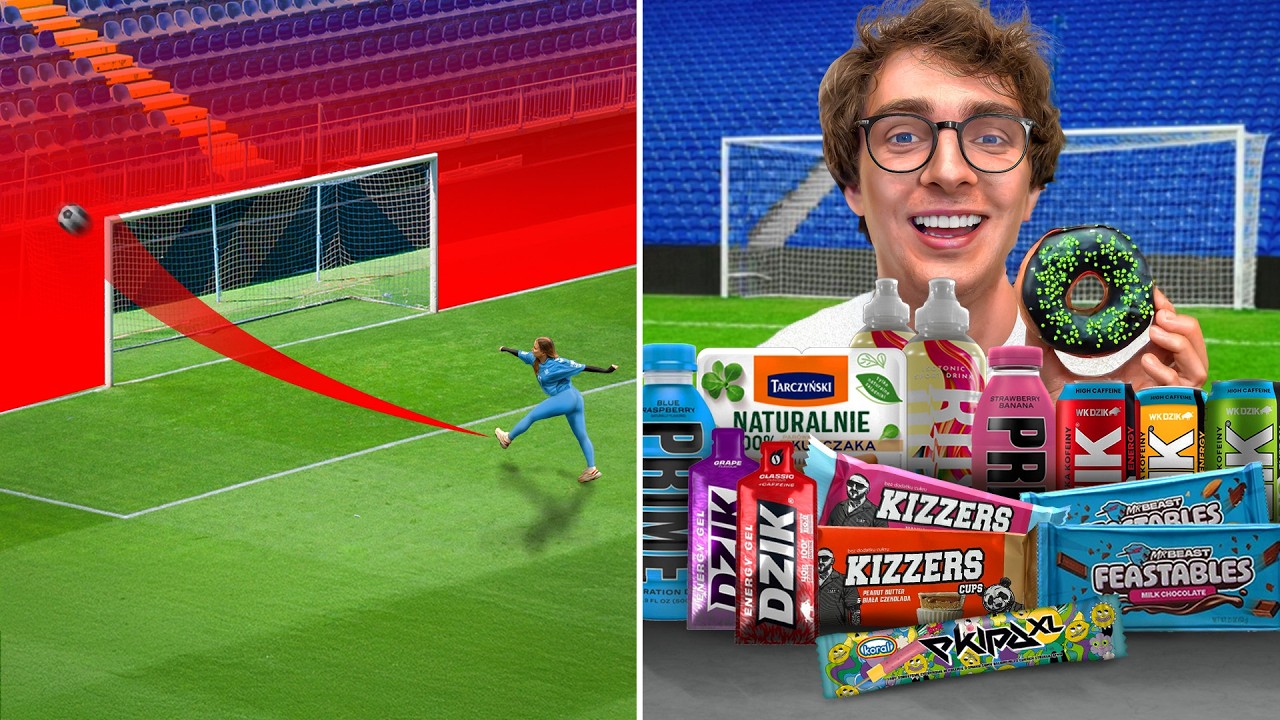 NIE STRZELISZ = JESZ jedzenie YOUTUBER&Oacute;W