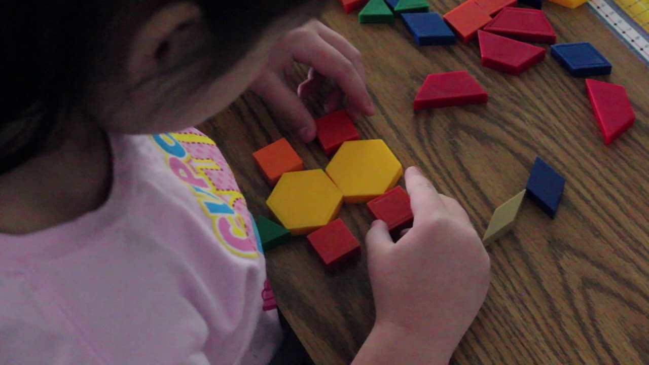 Quick Math Challenge: Pattern Blocks