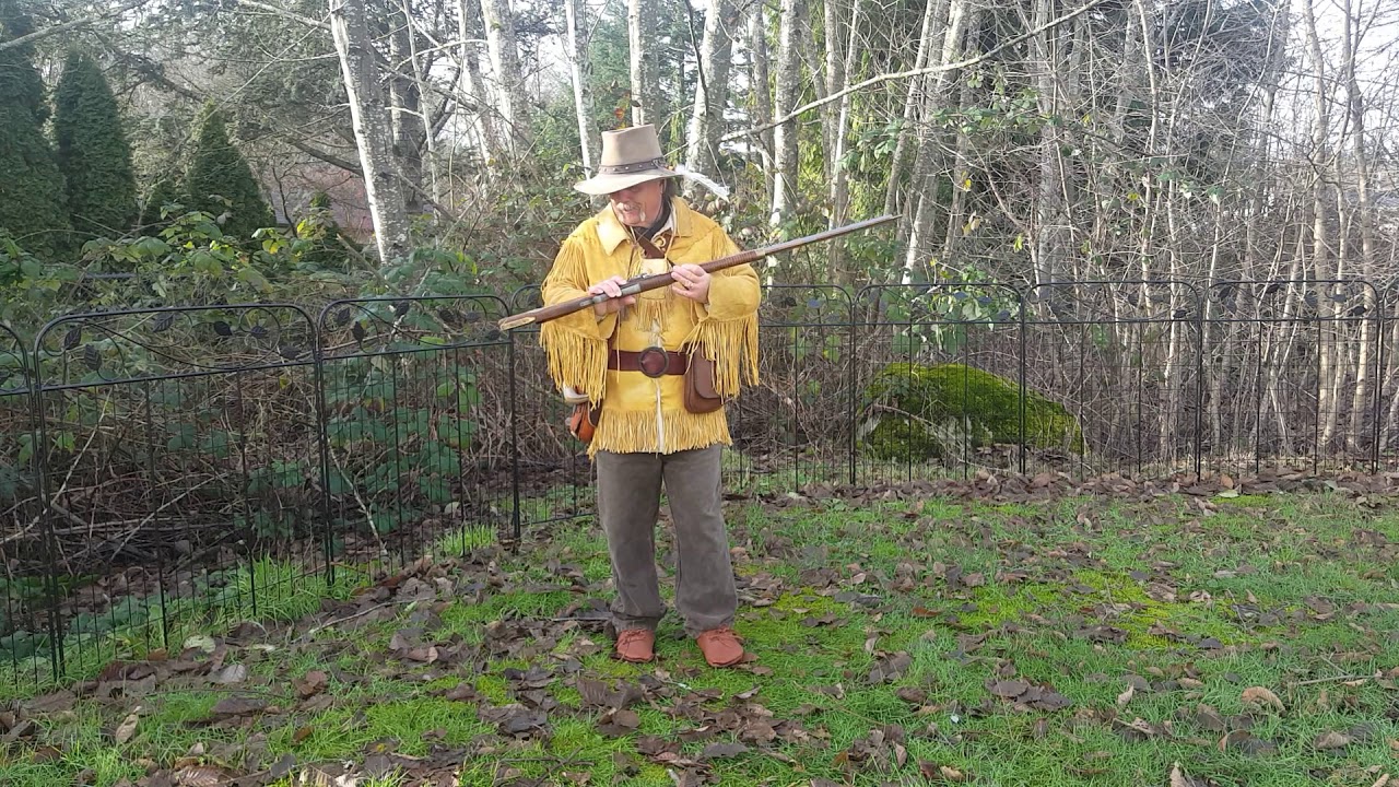 Mountain Man Bushcraft.... Traditions .50 cal Mountain Rifle