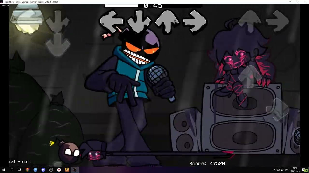 FNF Abnormal gameplay (WCIUP)