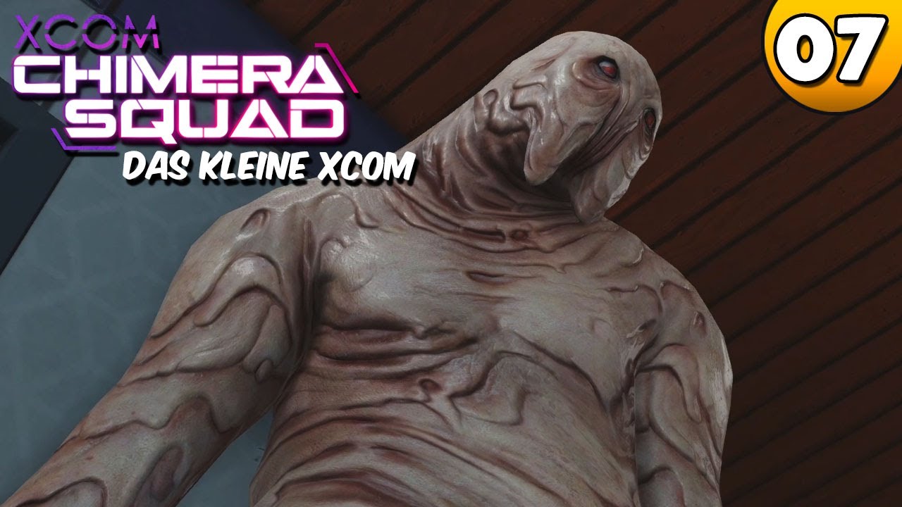 Dich kenn ich noch ⭐ Let's Play XCOM Chimera Squad 👑 