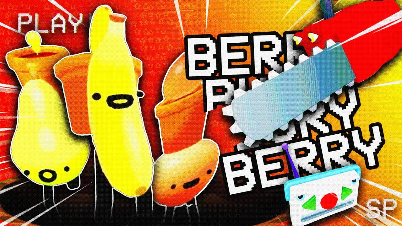 Bo ja to soczek wyciskam piłą motorową :D - BERRY BURY BERRY #3