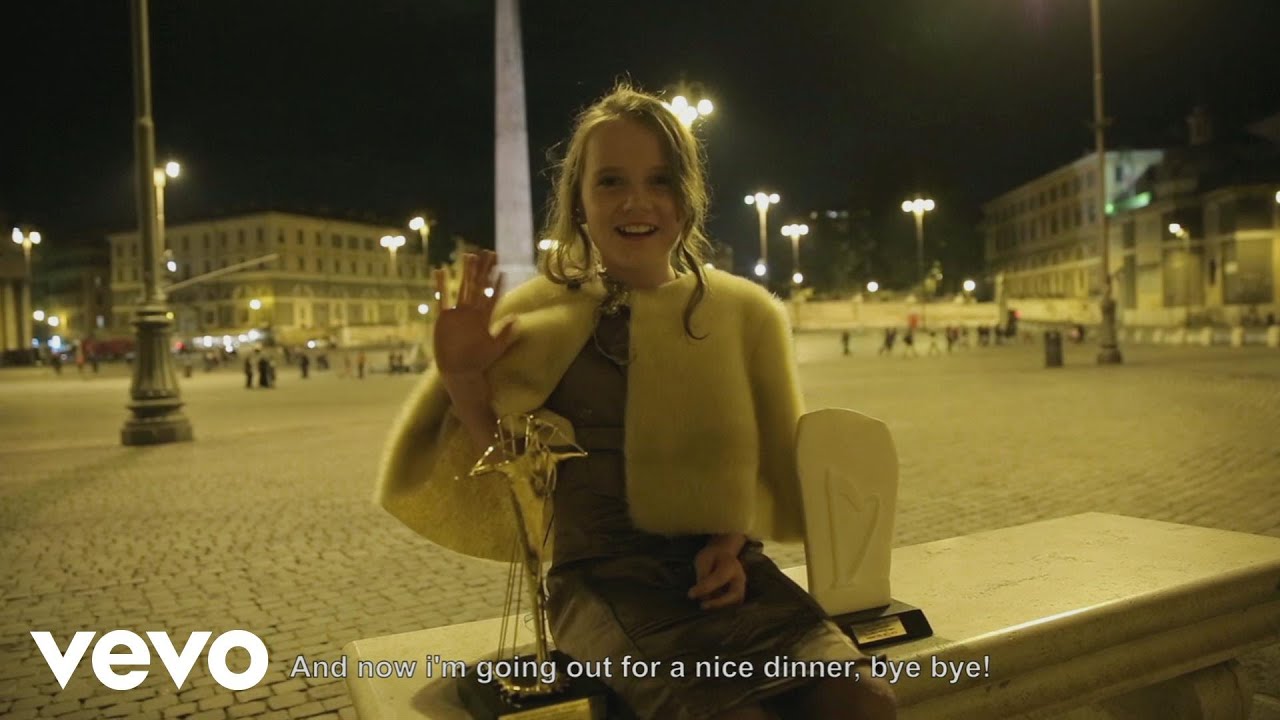 Amira Willighagen - Behind the Scenes (Giuseppe Sciacca International Award)