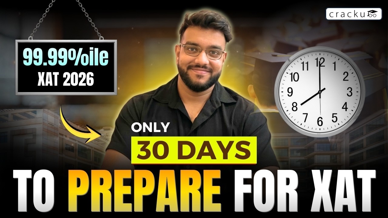 He Failed in CAT But Came Back With XAT Just in 1 Month | An Unbelievable Story of XAT Topper