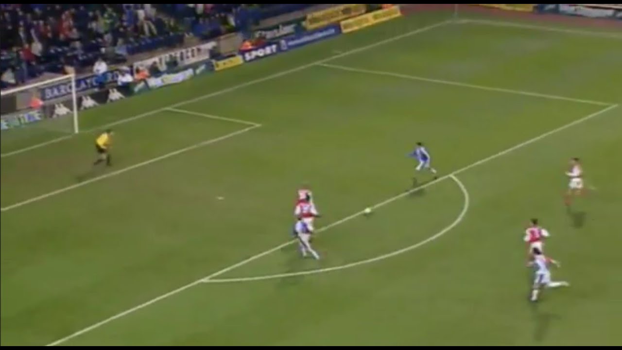 Blackburn Rovers 4-0 Arsenal - League Cup QF (11/12/01)