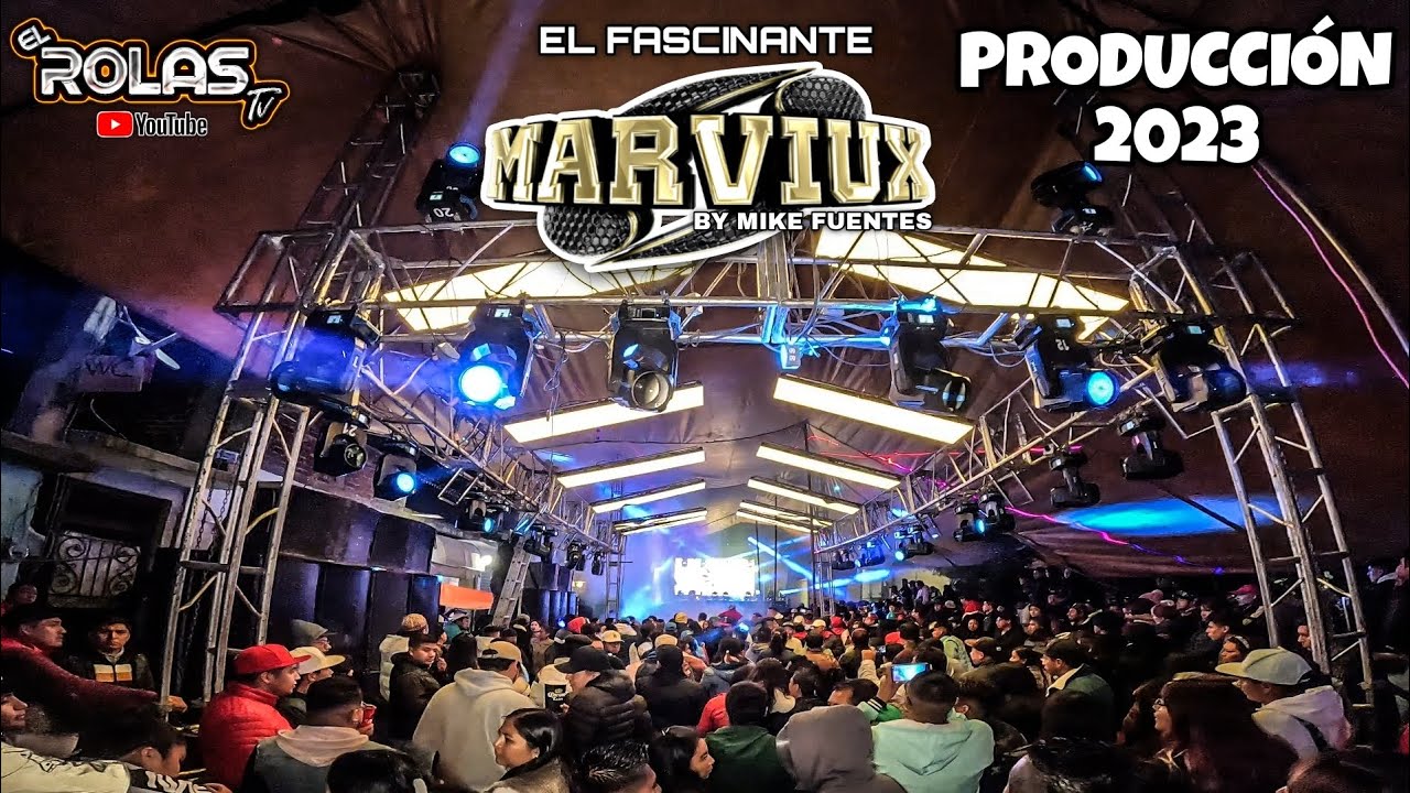 Nueva Producción 2023🔥 MARVIUX DISCOTHEQUE ☣️
