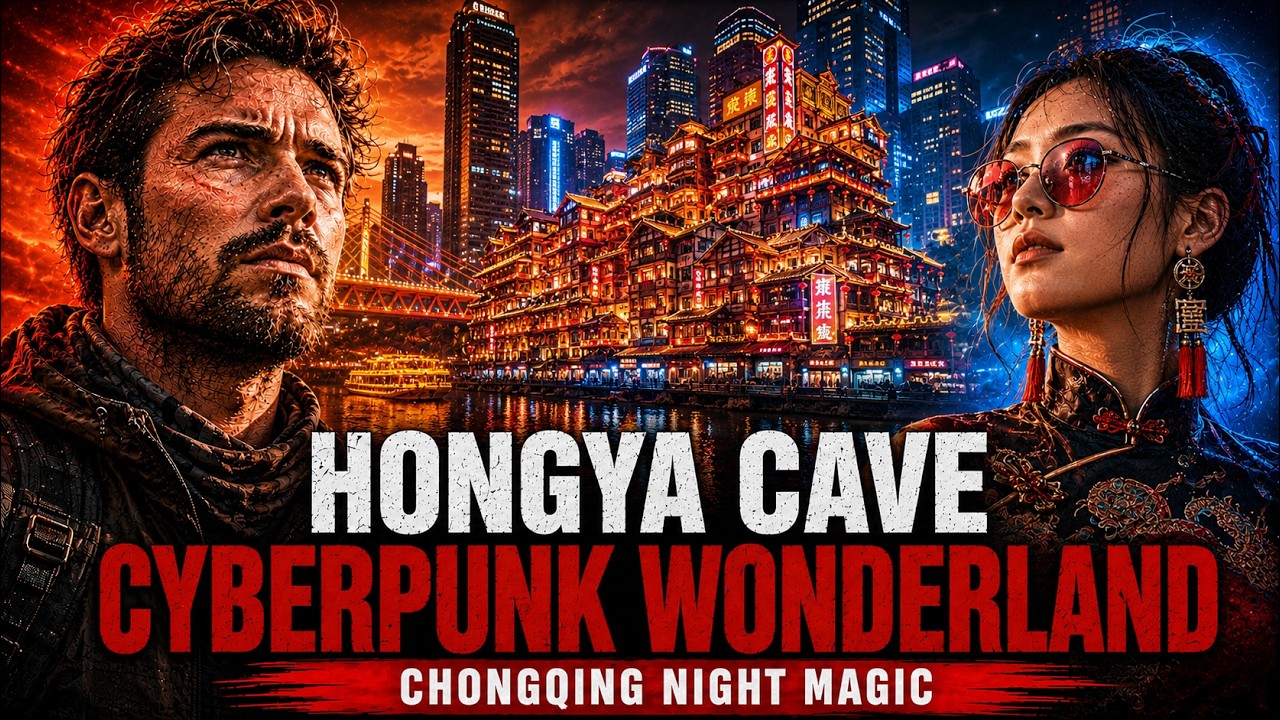 Hongya Cave: Chongqing’s Cyberpunk Wonderland!