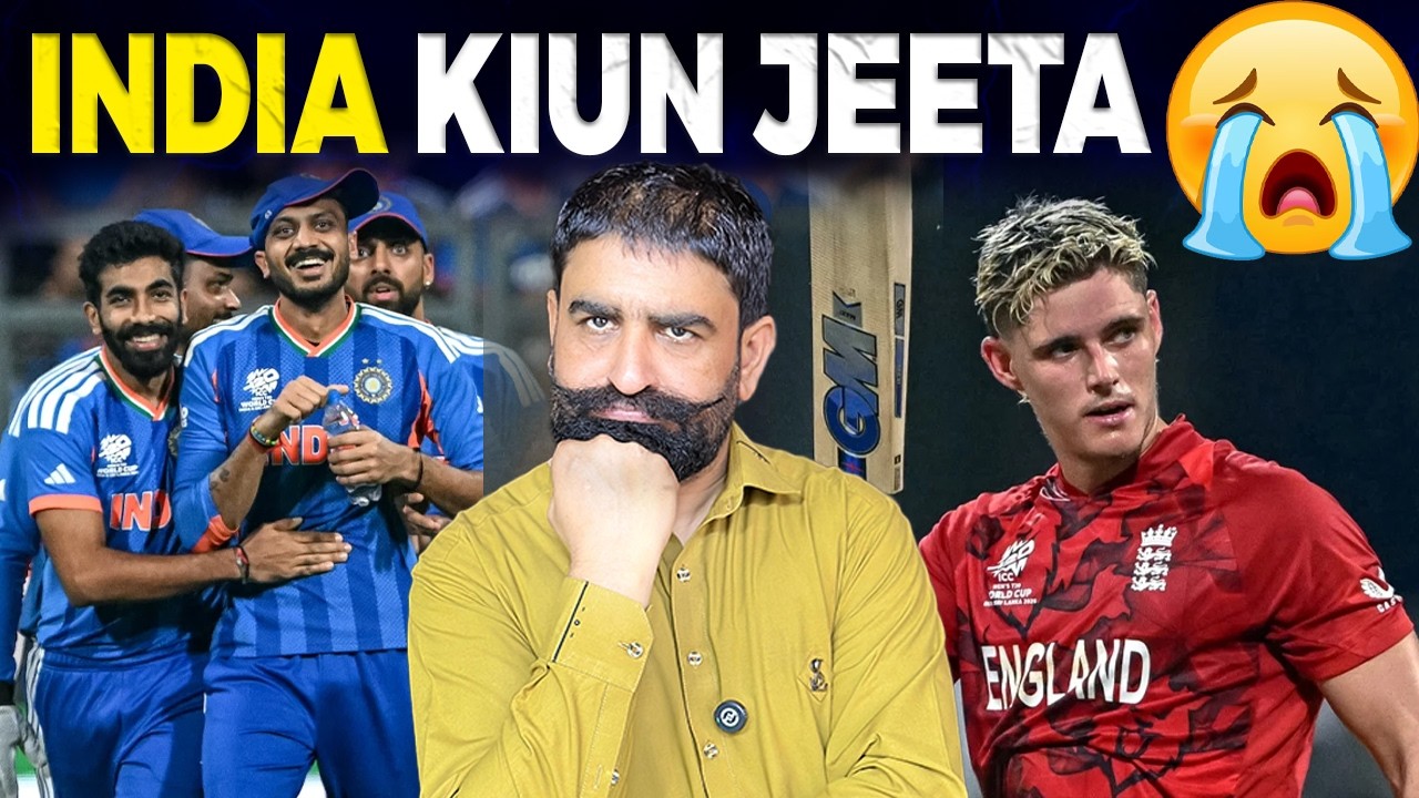 Bad Luck For England | India Won Semifinal by 7 runs | T20 Worldcup 2026