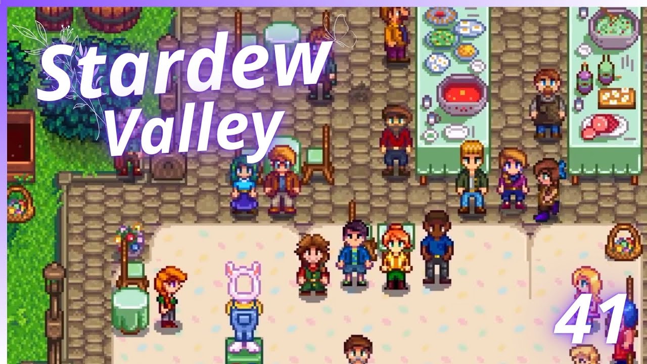 Wieder auf Eiersuche 🐣 ~ Stardew Valley #41 | Uncut/Cozy