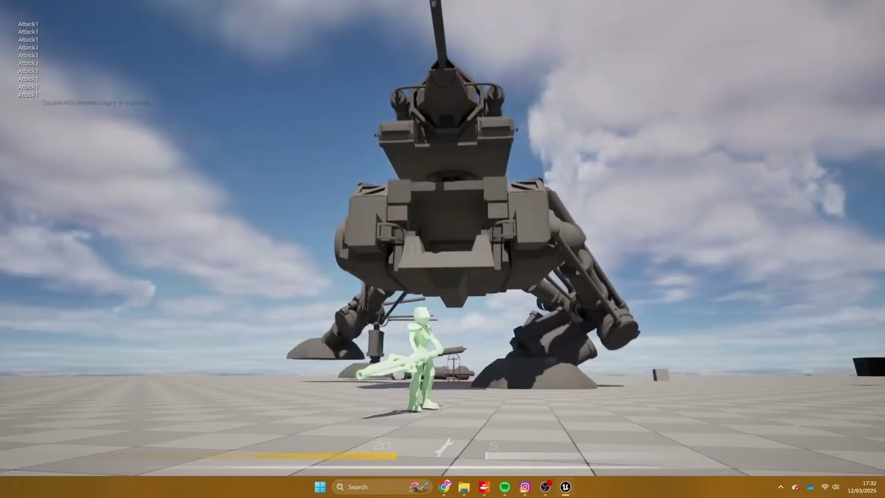 Enemy Attack update + detachable limbs