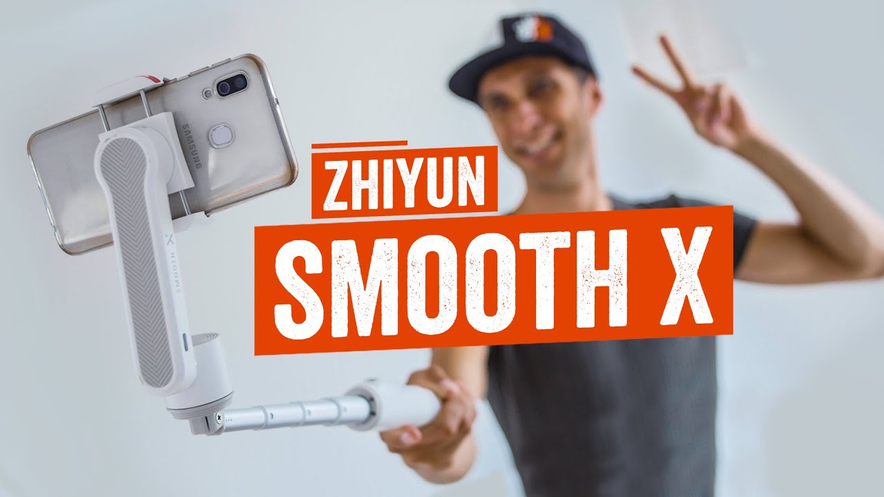 Zhiyun Smooth X | TEST & REVIEW