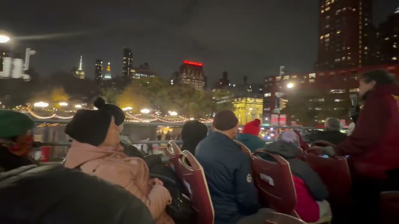 The Night at New York 